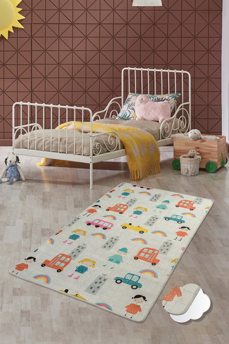 Conceptum Alfombra Town Multicolor 140 x 190 cm Conceptum Alfombra Town Multicolor 140 x 190 cm